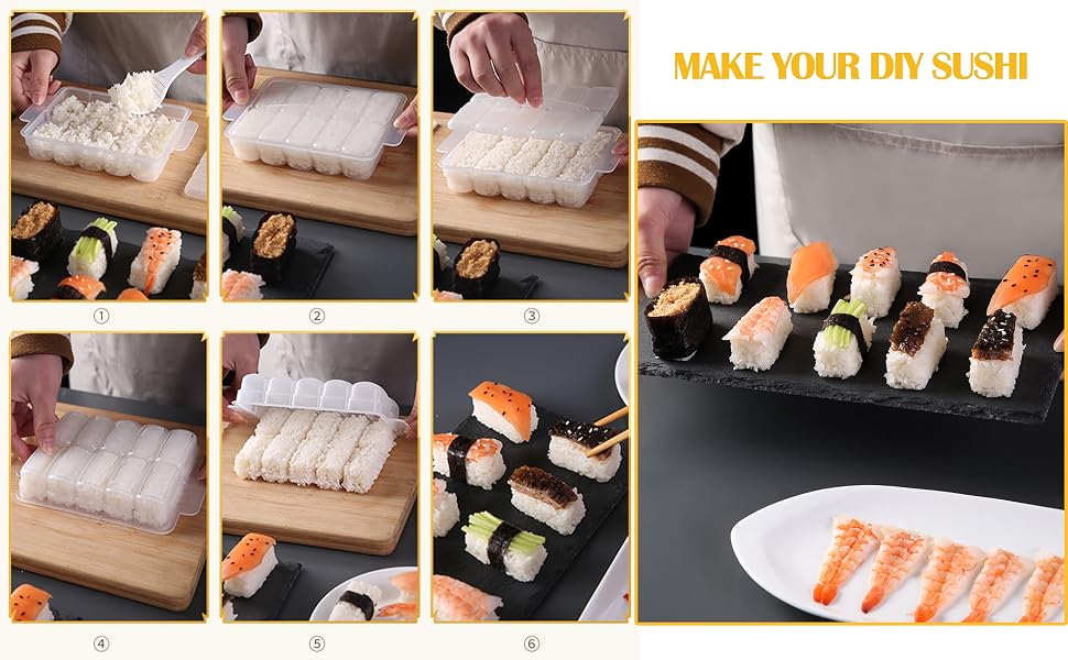 sushi mold