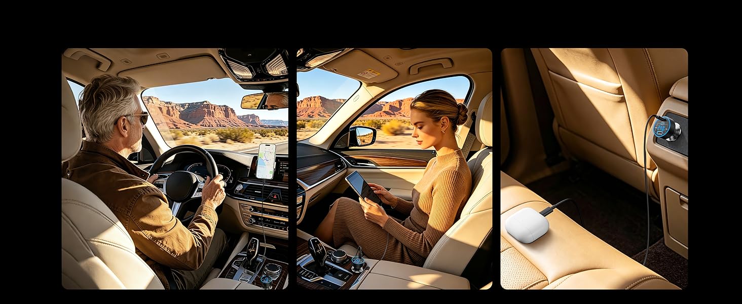 android car charger fast charging