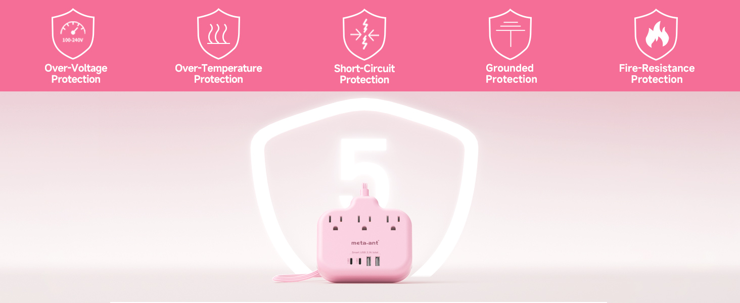 CRUISE APPROVED POWER STRIP