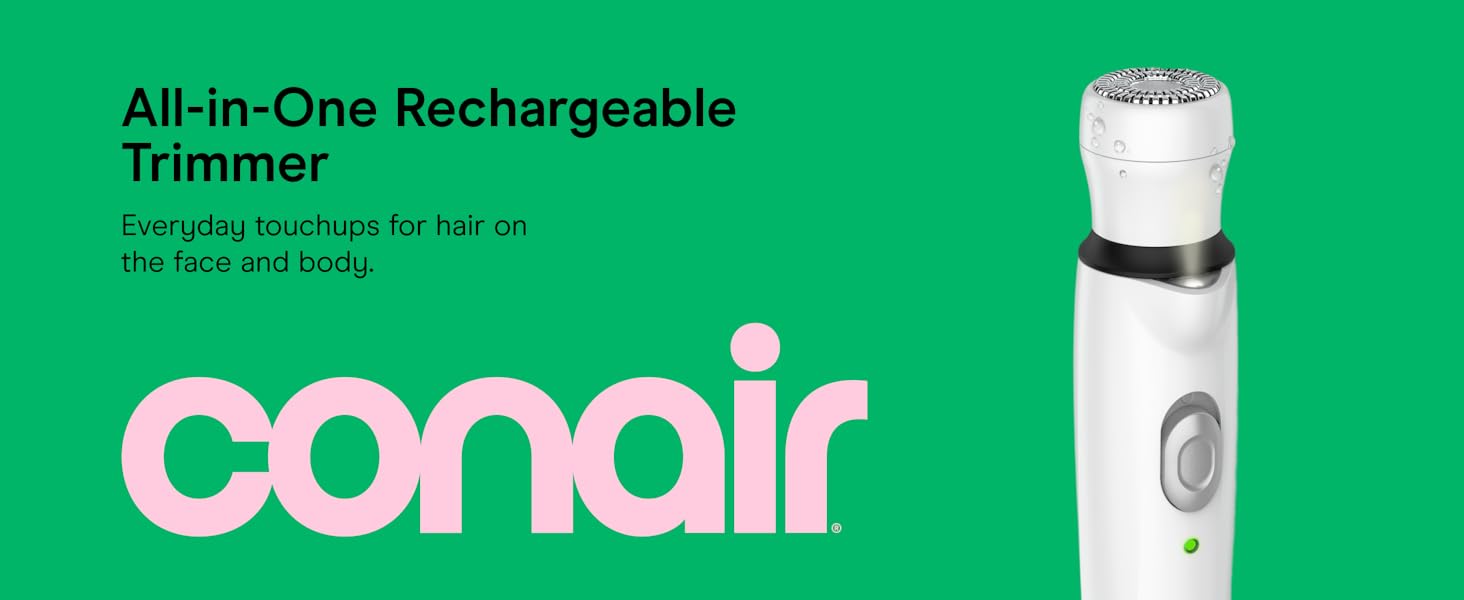All-in-One Rechargeable Trimmer