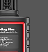 KINGBOLEN Ediag Plus Bluetooth Scanner, All System Bidirectional Control OBD2 Diagnostic Scanner ...