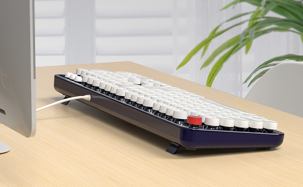 typewriter keyboard