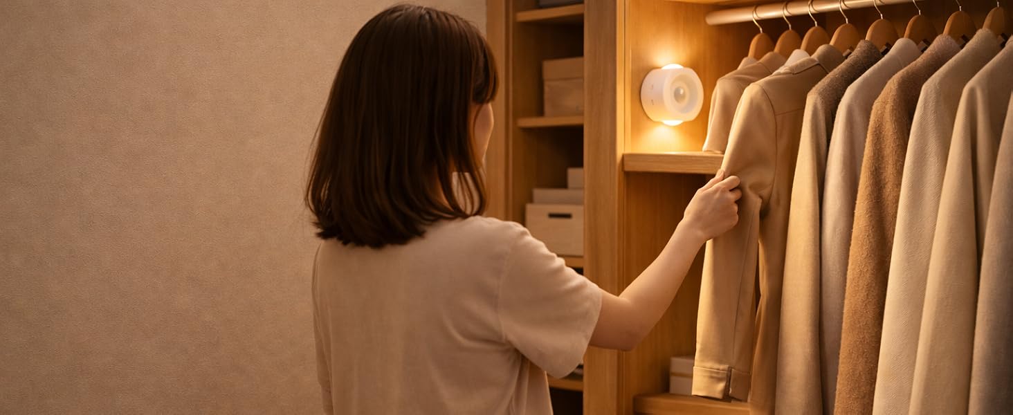 warm white night light