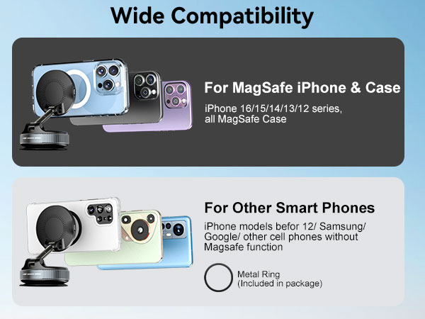 Wide Compatibility