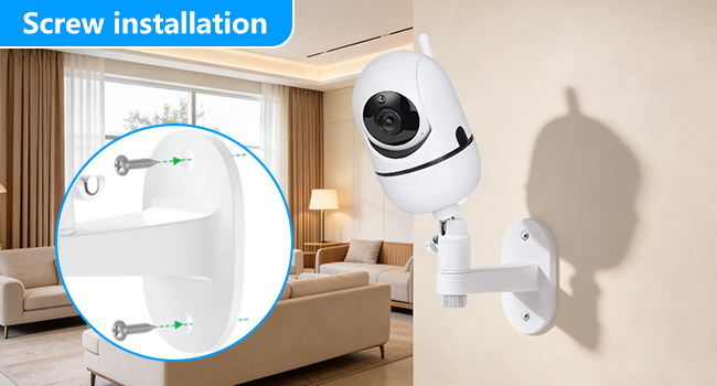baby monitor wall mount