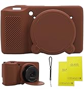 SZHSYJY Case for Ricoh GR III/GR III X Removable Lens Cover,Silicone Cover Rubber Soft Camera Cas...