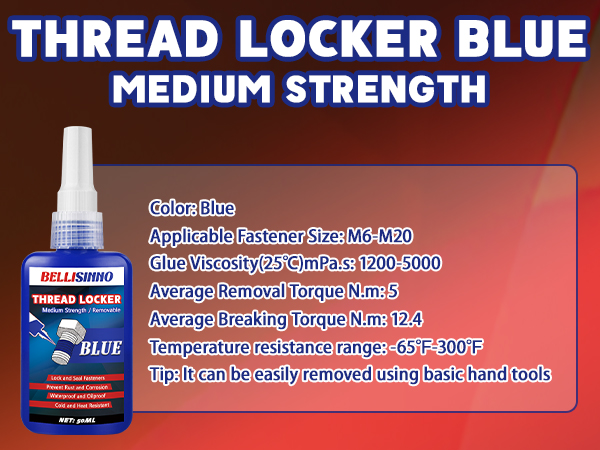 blue loctite