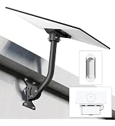 Nurevion Starlink Mounting Kit,Pivot Long Wall Roof Mount for Starlink Gen 3 Dish &amp; Router Mount ...