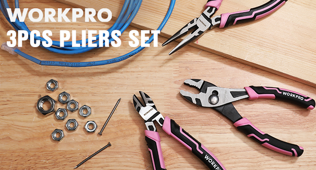 workpro 3pcs pliers set