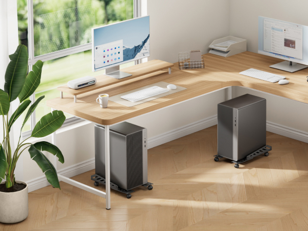 rolling computer stand