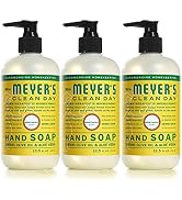 Mrs. Meyer's Liquid Hand Soap, Honeysuckle, 12.5 Fluid Ounce (Pack of 3)