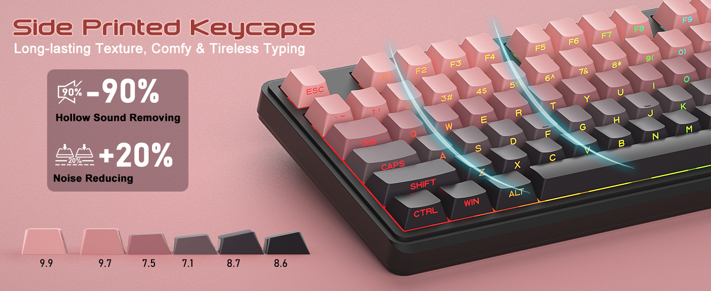 Backlit gaming keyboard Pc gaming keyboard creamy keyboard teclado mecanico