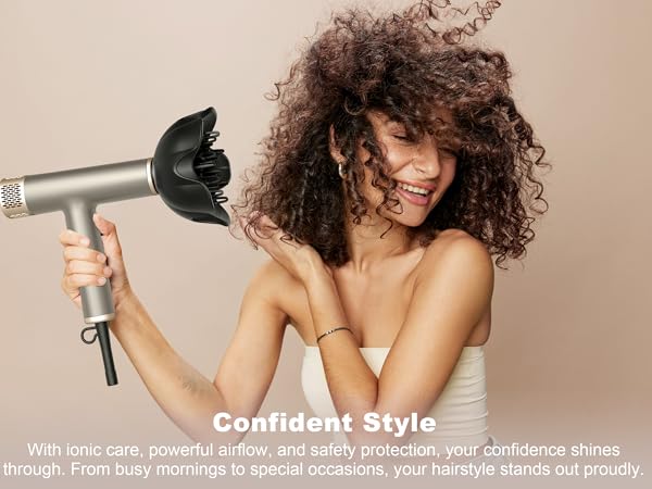 hair dryer with diffuser