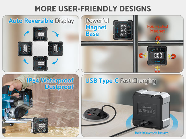 magnetic angle finder tool
