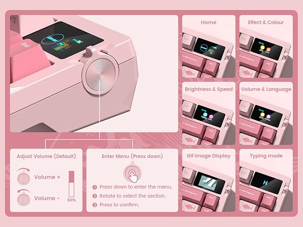 Display &amp; Knob Design