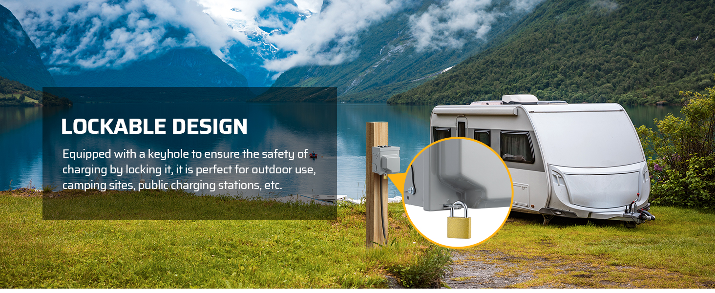 rv electrical outlet