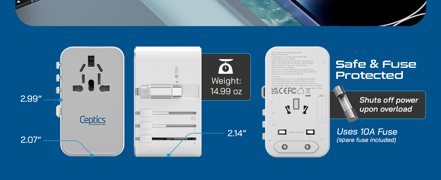 travel adapter europe italy travel essentials outlet usb charger multi port multi plug adapter