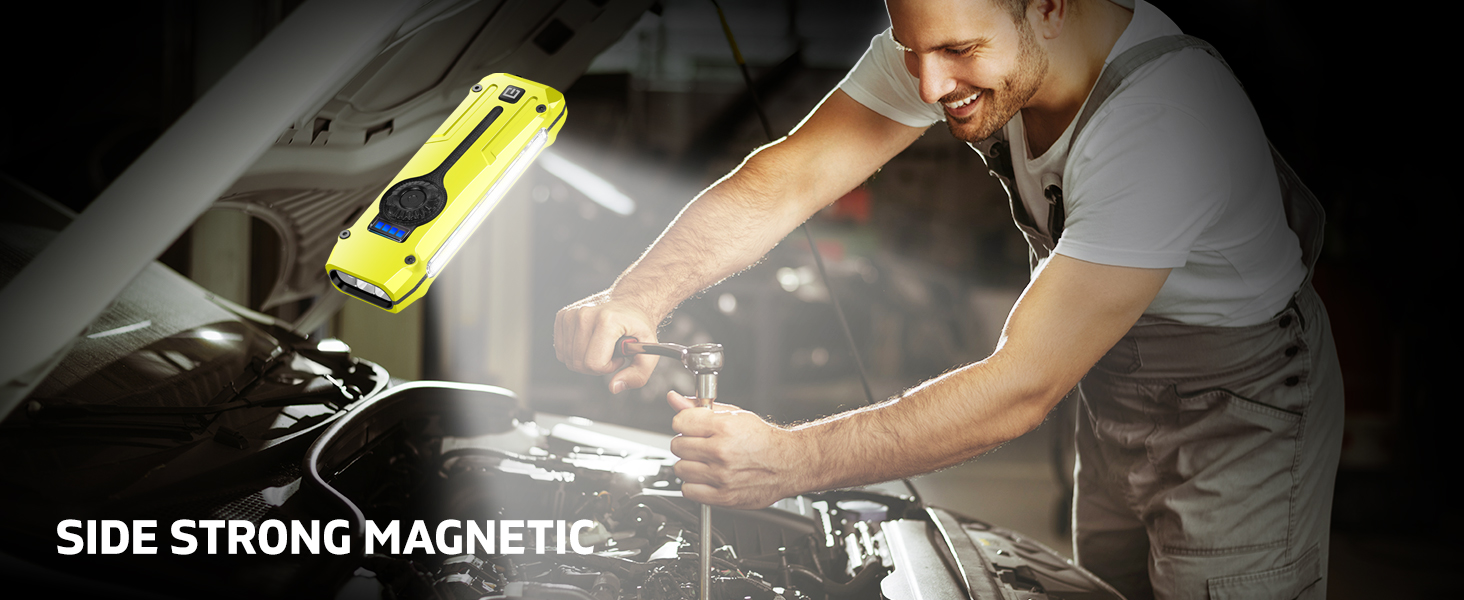 rechargeable edc flashlight