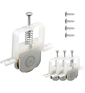 4 Pack Sliding Screen Door Roller Wheels,Steel Ball Bearing Replacement for B691 &amp; B695,Fits for ...