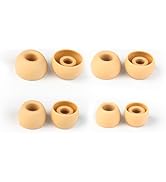 KBEAR 4Pairs/SML&amp;XS 4540 Silicone Replacement Earbud Tips, Noise-Isolating Soft Silicone Earbud C...