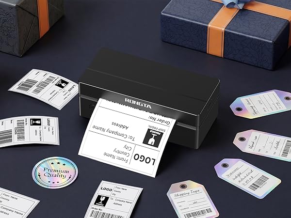 shipping label printer