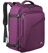 MATEIN Travel Backpack for Women, Expandable Flight Approved Carry on Backpack, Water Resistant L...