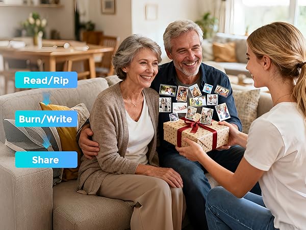 DVD player for laptop