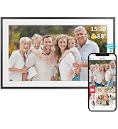 FRAMEO 15.6 Inch 32GB WiFi Digital Photo Frame 1920 * 1080 IPS FHD Touch Screen Smart Digital Pic...