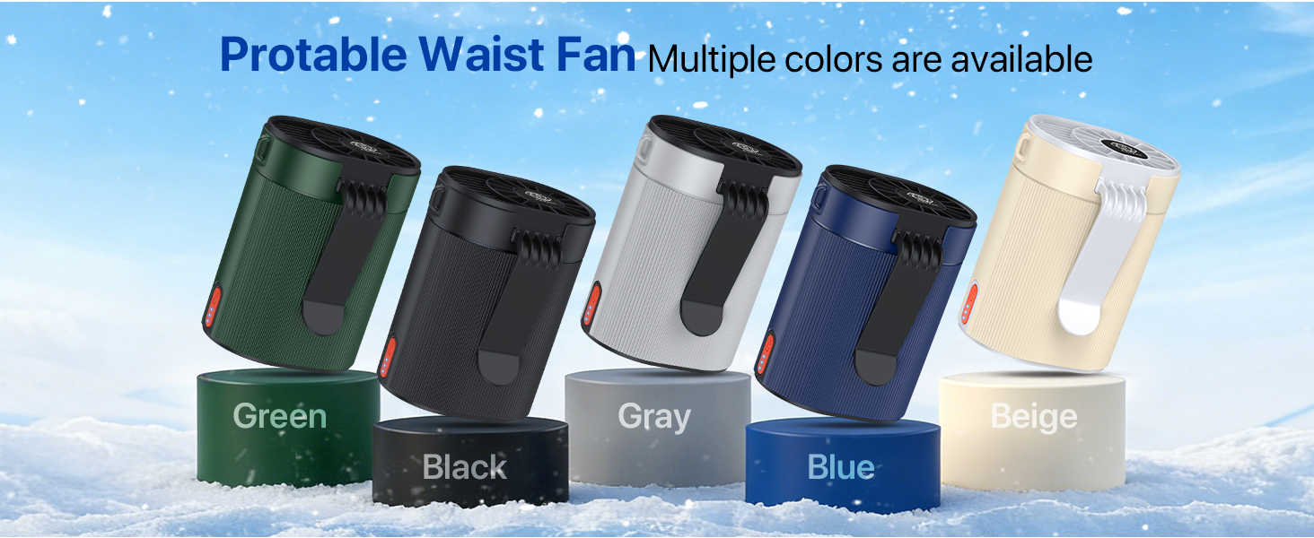 waist fan