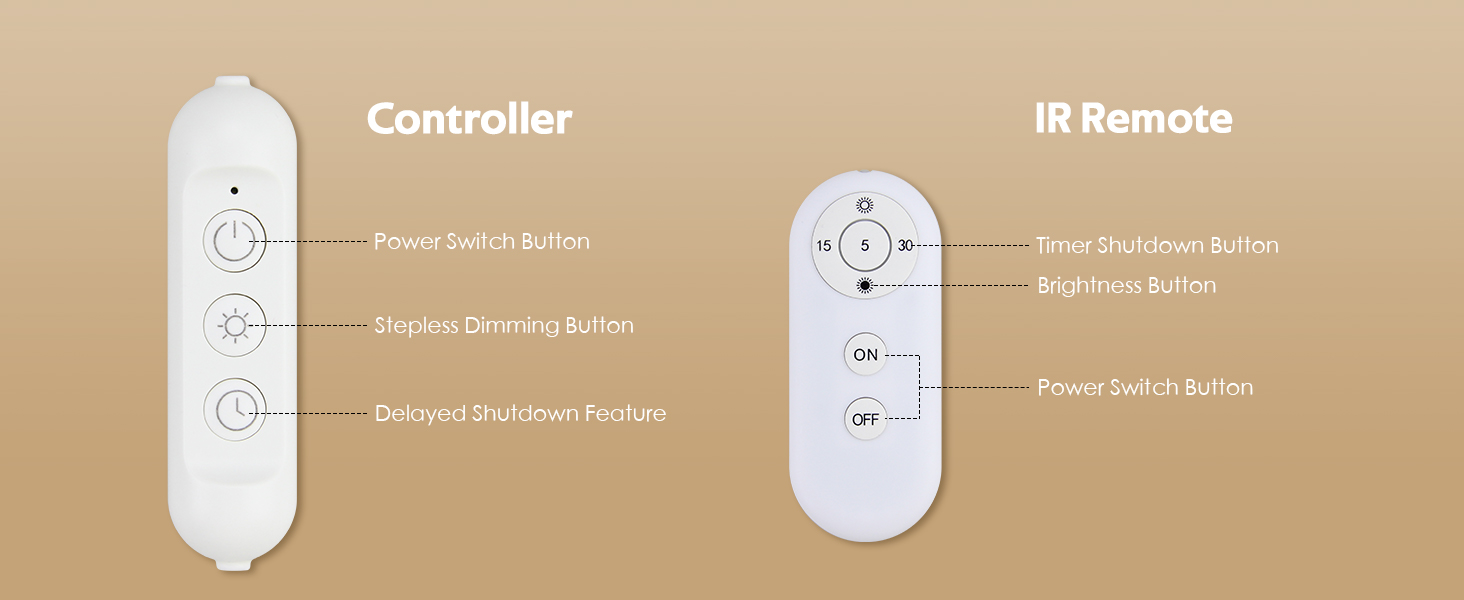 Controller and Remote