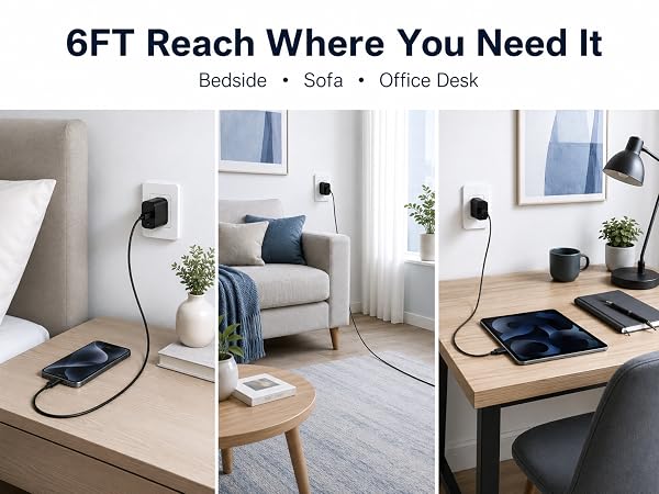 6FT Cable, Use Freely