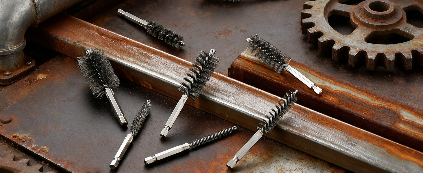 drill brush set