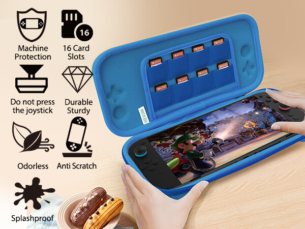 Slim Nintendo Switch 2 Carrying Case