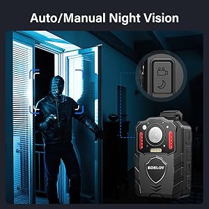 Auto/Manual Night Vision