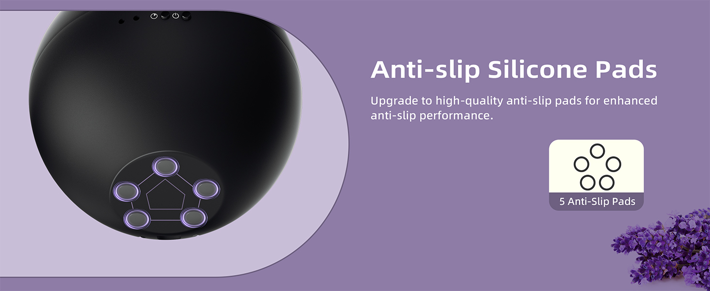 Upgrade to high - quality anti - slip pads for enhanced anti - slip performance.