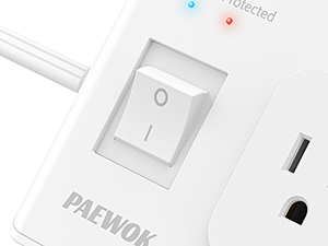 power strip with Switch
