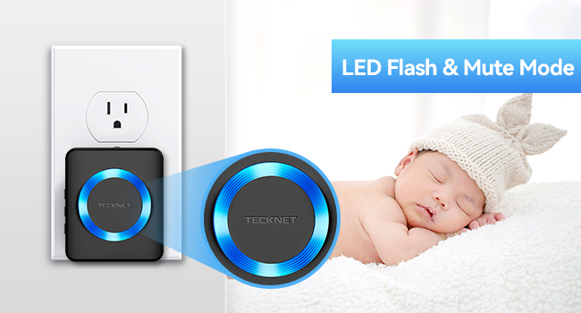 wireless doorbells for home