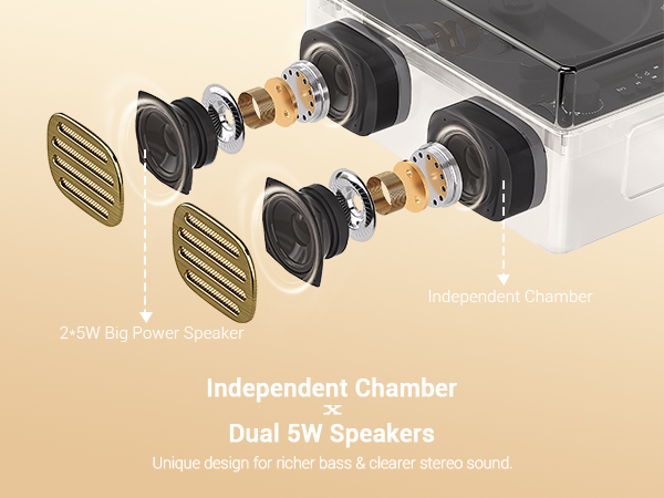 cd player with speaker