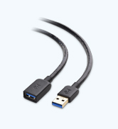 Long USB to USB Extension Cable