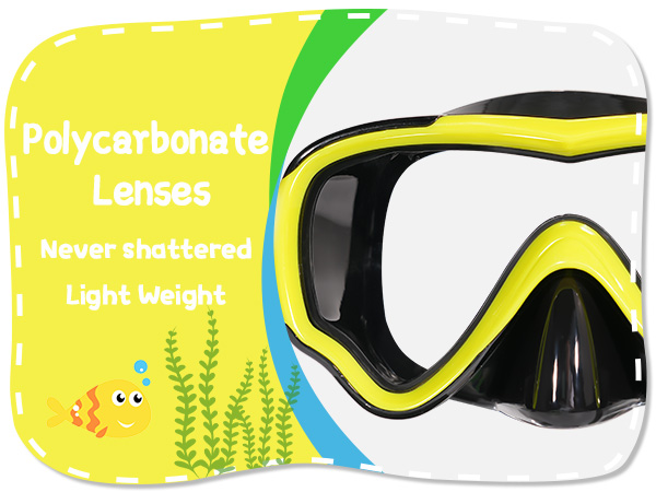 Polycarbonate Lenses for Safety