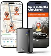 FASGAIN GPS Tracker for Vehicles, Assets Car Tracker Device with App, Up to 2 Months Batter, Magn...