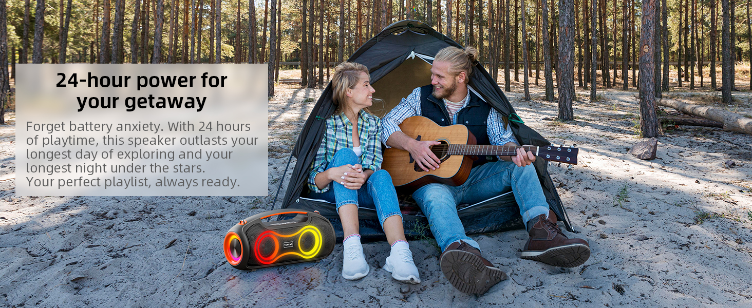 Portable Bluetooth speaker
