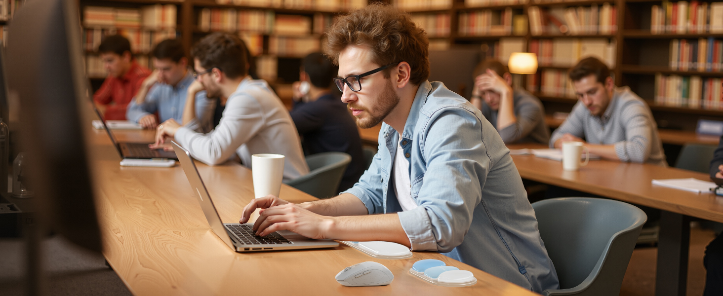 Silicone Gel Wrist Rest for Computer Keyboard