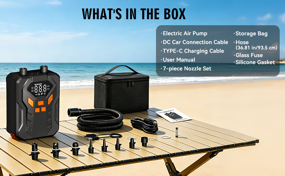 SUP Electric Air Pump
