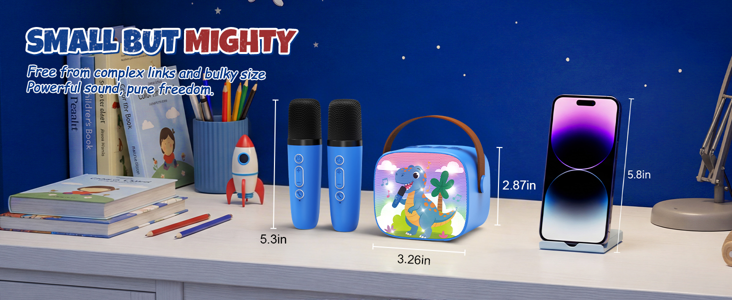 Bring Your Family Closer With Our mini karaoke machine