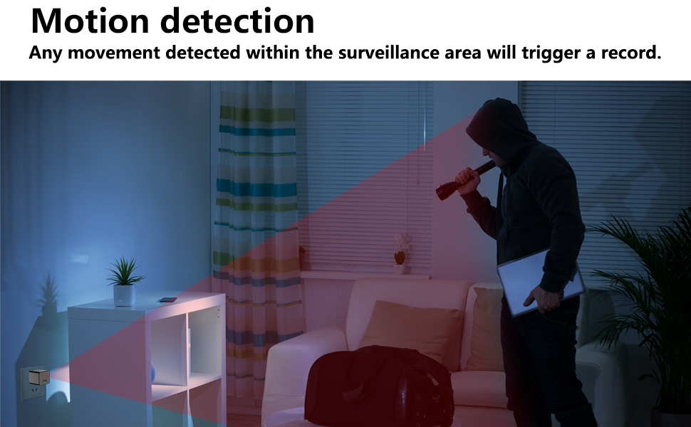 Indoor surveillance camera