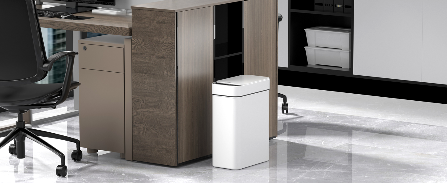 bathroom trash can
