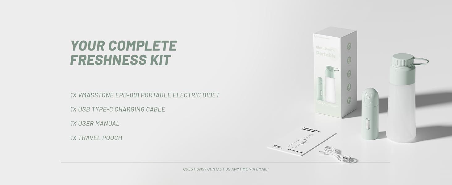 portable bidet for travel