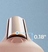 TYMO Flat Iron Curling Iron - Cordless Mini Hair Straightener and Curler 2 in 1 for Short Hair, P...