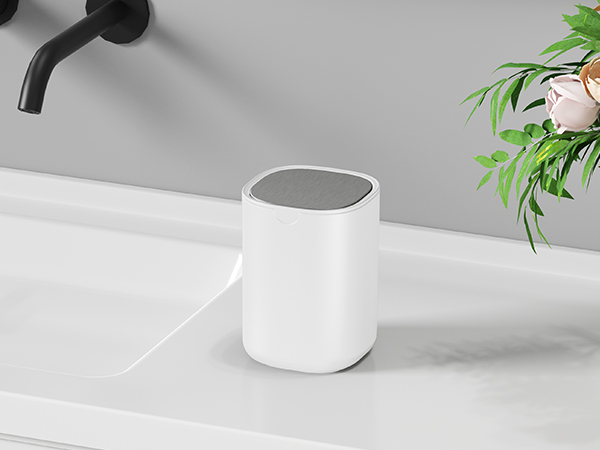 desk trash can for bathroom